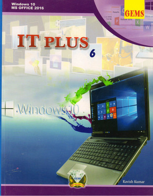 Gems It Plus Class - 6(Paperback, RAVISH KUMAR)