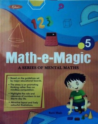 Rohans Math-E-Magic Class - 5(Paperback, T)