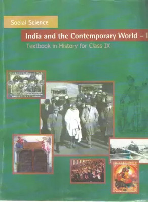 Ncert Social Science India And The Contemporary World 1 Textbook In History For Class 9(Paperback binding, NCERT)