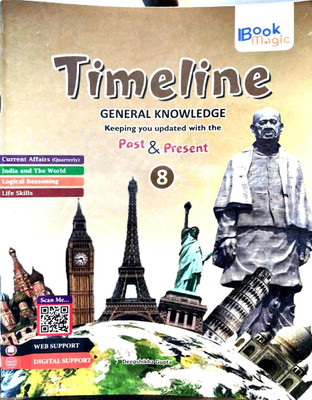 Book Magic Timeline - 8(Paperback, T)
