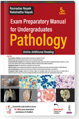 Exam Preparatory Manual For Undergraduates Pathology(Paperback, RAMADAS NAYAK)