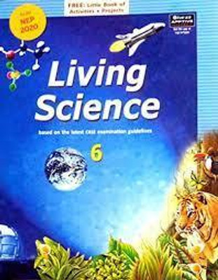 Ratna Sagar Living Science With Ans Key Class 6(PAPERPACK, RATNA SAGAR)