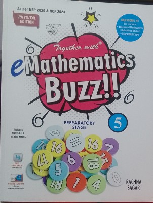 Rachna Sagar Together With Mathematics Buzz For Class 5(Paperback, Mrs. Geeta V R)