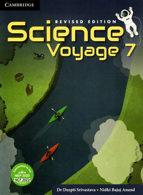 Cambridge, Science Voyage Class - 7(Paperback, DR. DEEPTI SRIVASTAVA, NIDHI BAJAJ ANAND)