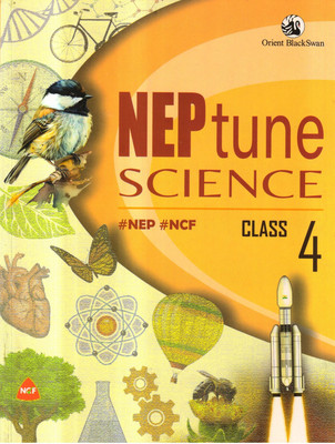 NEP Tune Science Class 4(Paperback, Orient blackswan)