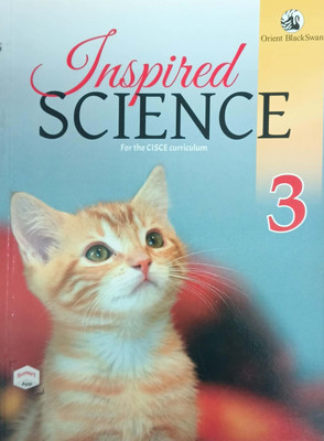 Inspired Science For The Cisce Curriculum Class 3(Pepper back, Orient black sawan)