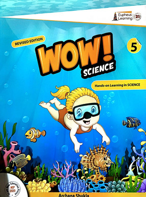 Euphues Learning Wow Science Class 5(Paperback, UNKNOWN)