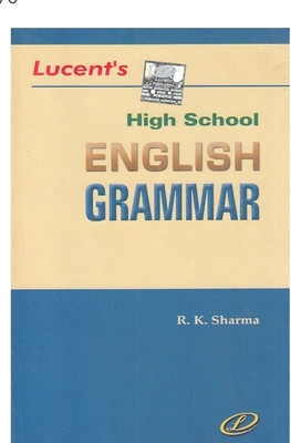 Lucent Higher School English Grammar(Paperback, Lucent)