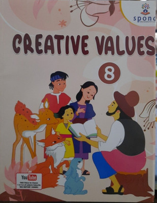 Spond Creative Values - 8(Paperback, PAYAL GUPTA)
