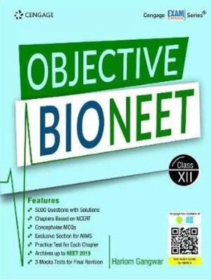 Objective Biology NEET Preperation Class 11&12(Paperback, Hariom gangwar)