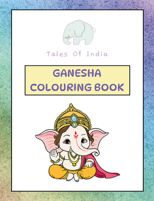 Ganesha Coloring Book With Shloka, Gift For Children For Painting, Drawing - 3 To 10 Years Old(Paperback, Swati & Shubha)