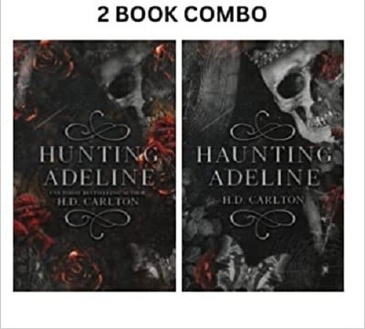 Haunting Adeline + Hunting Adeline (Cat And Mouse Duet) By H.D. Carlton | Dark Romance Thriller Combo(Paperback, H. D. Carlton)