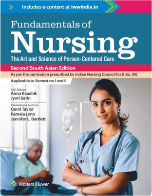 Fundamentals Of Nursing, 2nd South Asian Ed(Paperback, Taylor)