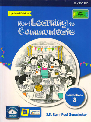 New! Learning To Communicate Coursebook - 8(Paperback, S.K. Ram, Paul Gunashekar)
