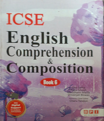 ICSE English Comprehension And Composition Class 6(Pepper back, Alka sinha)