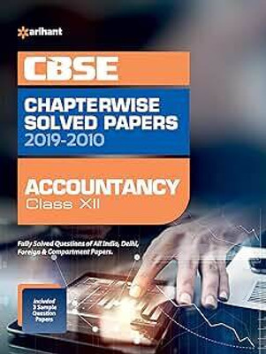 CBSE Accountancy Chapterwise Solved Papers Class 12 2019-20 (Old Edition)(Paperback, EXPERTS)