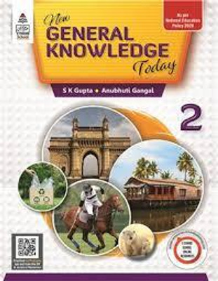 New General Knowledge Today Class -2(Paperback, S K GUPTA)