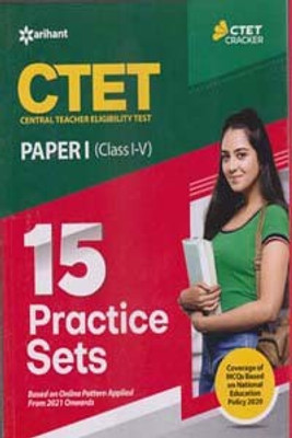 Arihant Ctet Paper -I (Class - 1-5) 15 Practice Sets(Paperback, ARIHANT EXPERT TEAM)