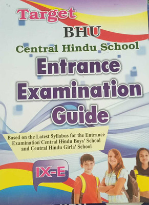 BHU Central Hindu School Entrance Examination Guide Class 9(Paperback, TARGET EXPERT)