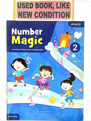 NUMBER MAGIC Class-2 (Old Book)(Paperback, Sunita Arora)