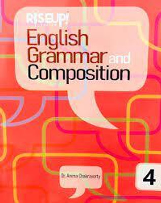 RISE UP ENGLISH GRAMMAR AND COMPOSITION Class 4(paperpack, anima)