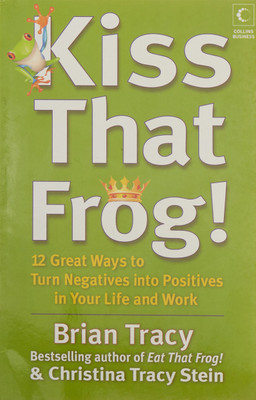 Kiss That Frog English(Paperback, Brian Tracy)