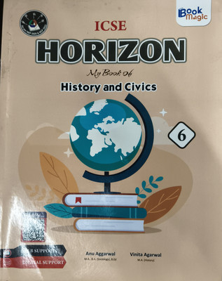 Horizon My Book Of History And Civics 6(Paperback, ANU AGGARWAL)