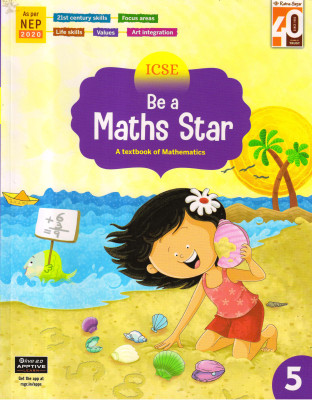 ICSE Be A Maths Star For Class - 5 A Textbook Of Mathematics(Paperback, SUNITA ARORA)
