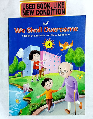 We Shall Overcome Class-3 (Old Book)(Paperback, Sara Charles)