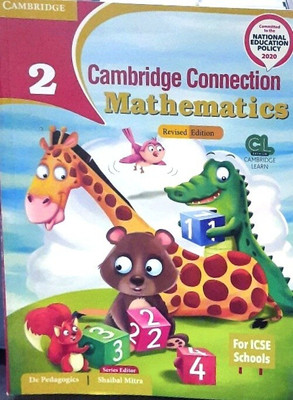 Cambridge Connection Mathematics -2(Paperback, SHAIBAL MITRA)