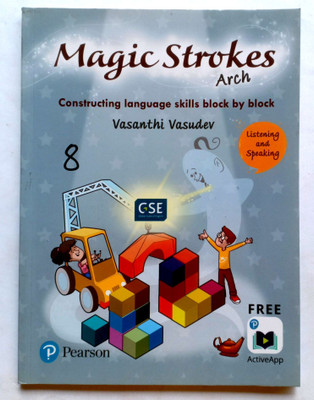 Magic Strokes Arch Class-8(Old Like New Book)(Paperback, Vasanthi Vasudev)