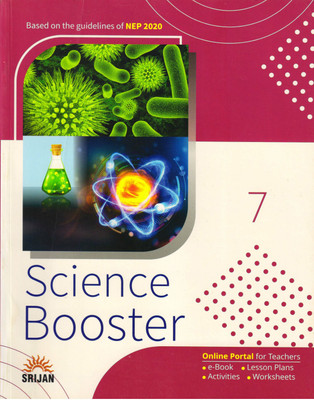 Srijan Science Booster Class - 7(Paperback, VEER BALA RASTOGI)