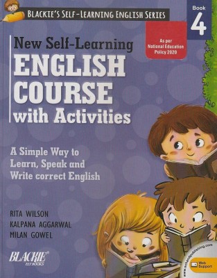 Blackie New Self Learning English Course With Activities Class-4(Paperback, RITA WILSON)