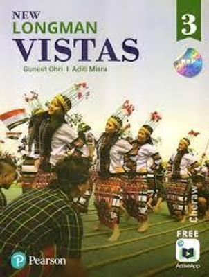 New Longman Vistas Class 3(Paperback, ADITI MISRA)
