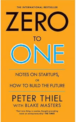 Zero To One(Paperback, PETER THIEL, BLAKE MASTERS)
