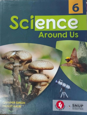 Science Around Us Class 6(Pepper back, Lakhmir Singh, Manjit kaur)