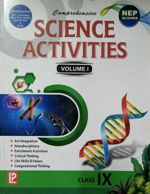 Laxmi Comprehensive Science Activites For Class 9 (Vol 1 + Vol 2 )(PAPERPACK, DR.N. K. SHARMA)