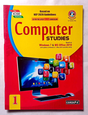 Icse Computer Studies Class- 1 (Old Like New Book)(Paperback, Priyanka Jain)