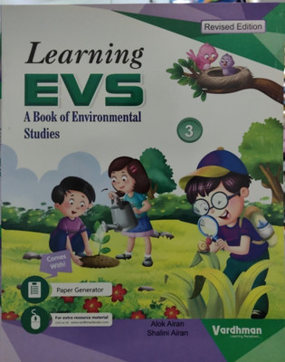 Vardhman Learning Evs - 3(Paperback, T)