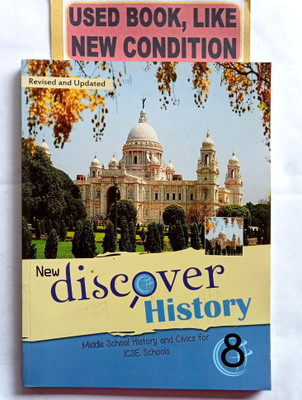 New Discover History For Icse Class-8(Old Book)(Paperback, K C KHANNA)