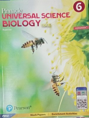 Pinnacle Universal Science Biology CISCE Class 6(Paperback, Rupal Oza)