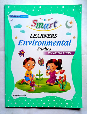 Smart Learners Environmental Studies Recapitulation Pre- Primer (Old Like New Book)(Paperback, Editorial)