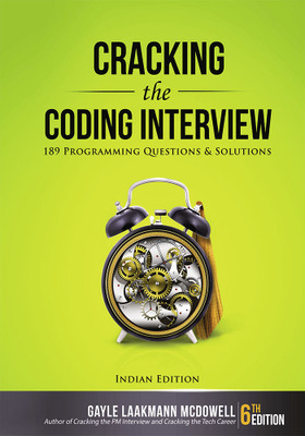 Cracking The Coding Interview(Paperback, Gayle Laakmann McDowell)