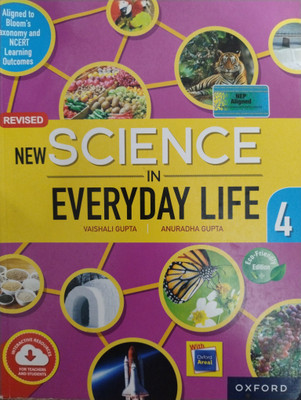 New Science In Everyday Life Class 4(Paperback, Vaishali Gupta)