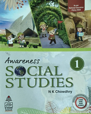 Awareness Social Studies Class 1(Paperback, Nk chowdhary)