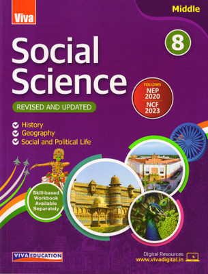 Viva Social Science Revised & Updated Middle-8(Paperback, SHRUTAKIRTI S.RAJAN TILOTTAMA MALLIK UTTARA CHAKRABORTY)