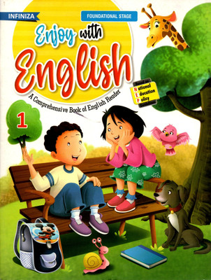 Infiniza Enjoy With English (A Comprehensive Book Of English Reader) - 1(Paperback, GEETA GUPTA)