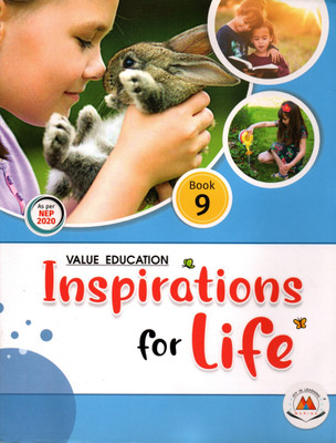 Inspirations For Life Valiue Education Book - 9(Paperback, Sr. CHRISTINA CJ)