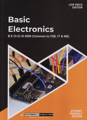 Basic Electronics B.E III-Sem (O.U) Common To CSE, IT & ME Latest Edition(Paperback, Experienced Faculties)