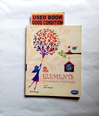 Rise Elements Class-5(Old Book)(Paperback, ASHA SANGAL)